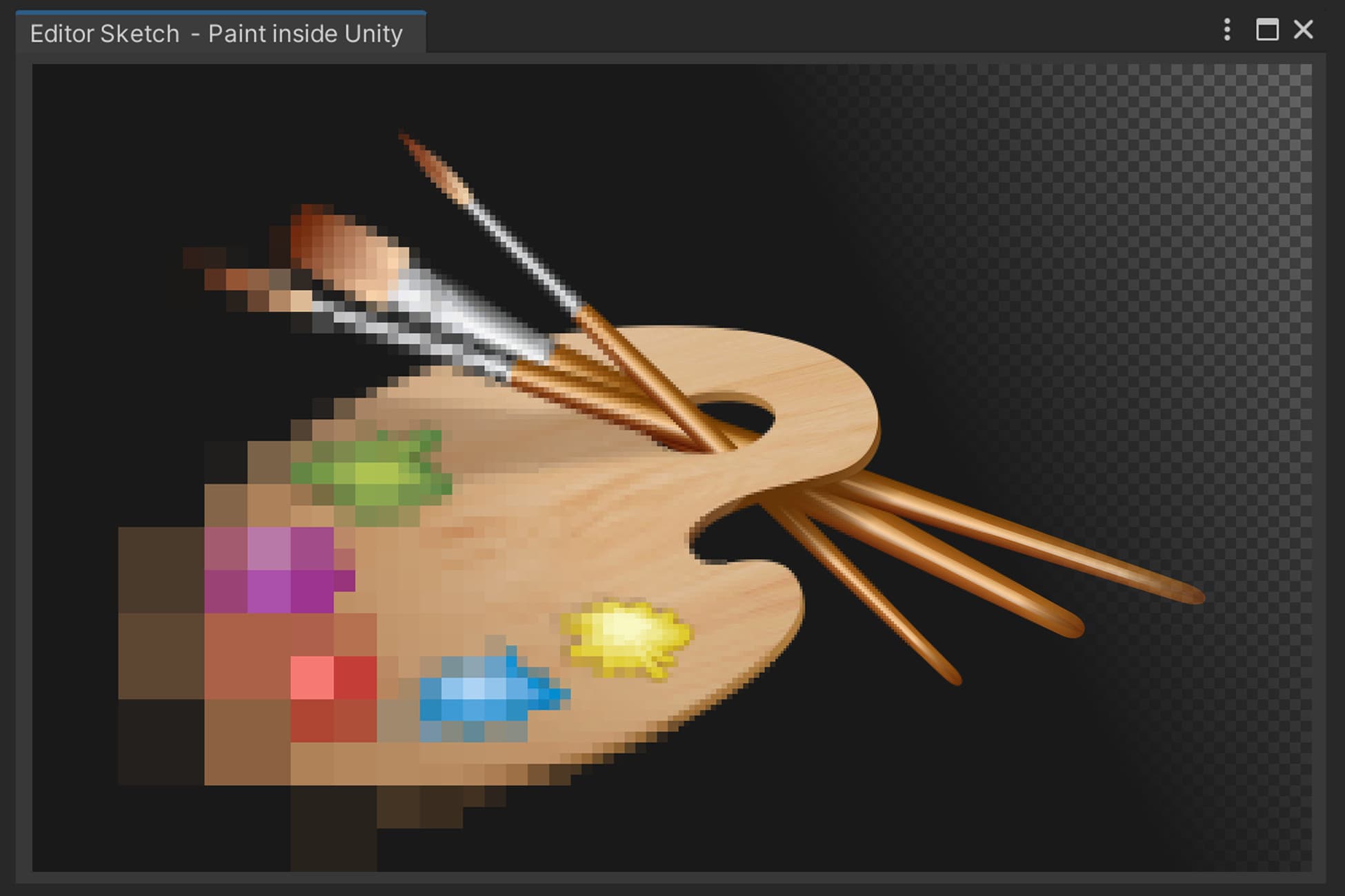 Editor Sketch - Paint 2D