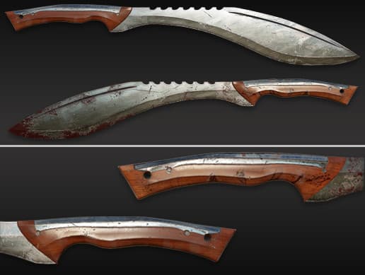 Kukri Melee Weapon Free
