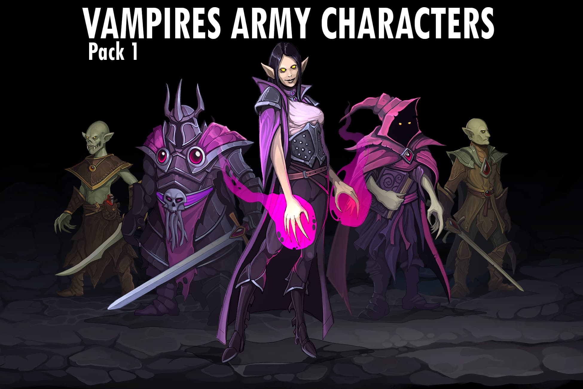 Vampires Army Characters