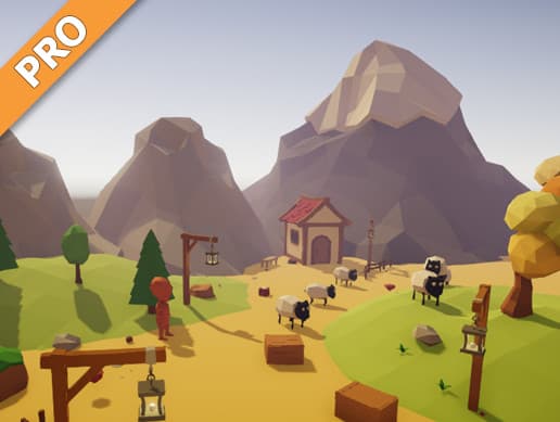 Low Poly Game Kit - PRO