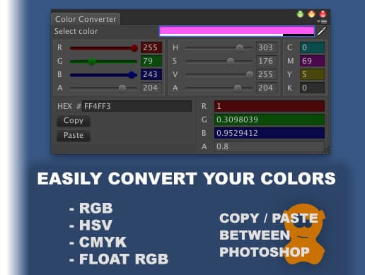 RGB Color Converter