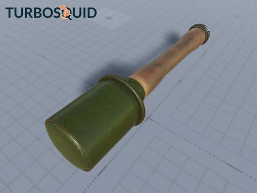 Model 24 Grenade WWII
