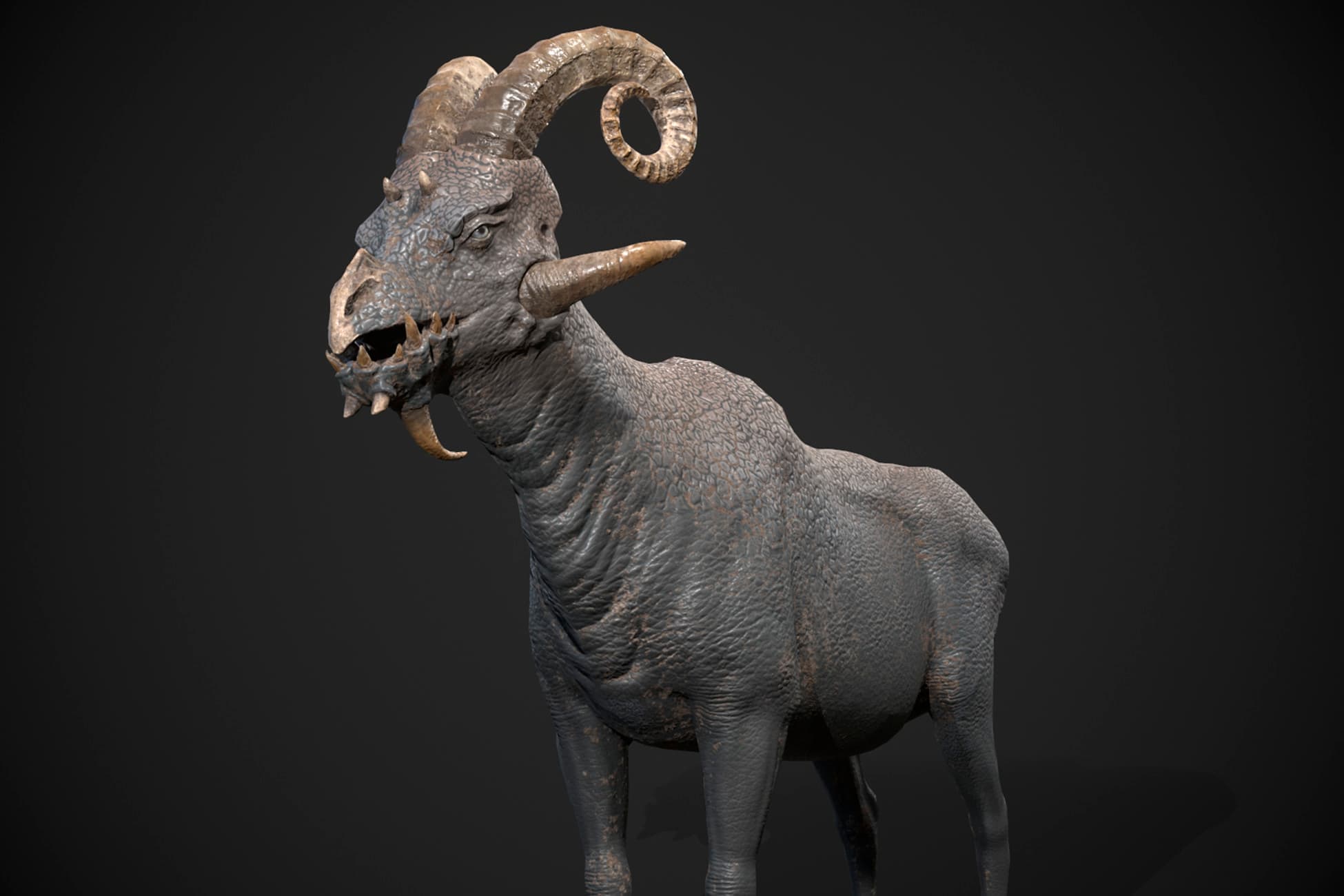 Fantasy Goat