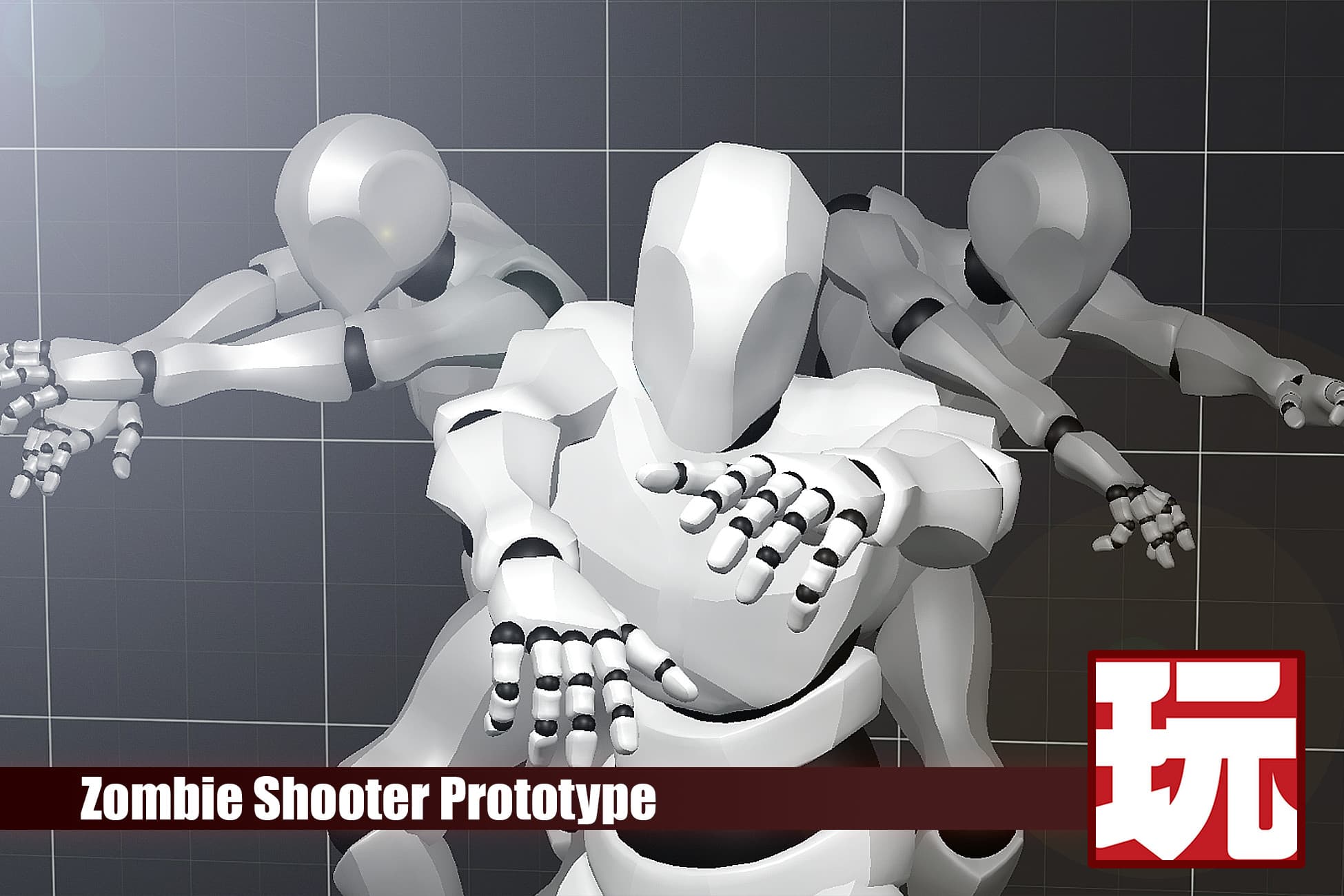 Zombie Shooter Prototype v1.6 for Playmaker