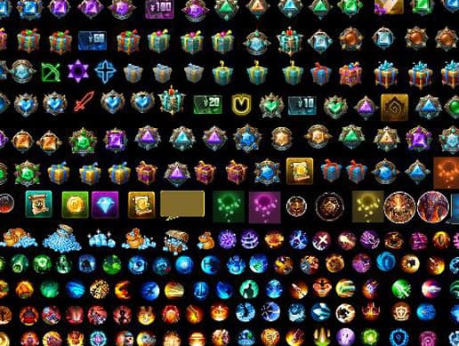 Ultimate Skill And Item Icon Pack