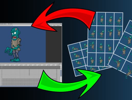 Spritesheet Saver