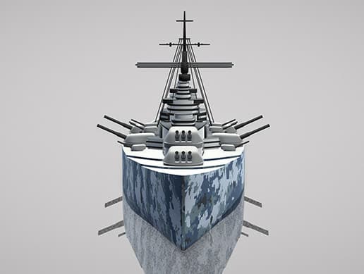 Simple Warships