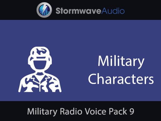 Military Radio Voice Pack 9