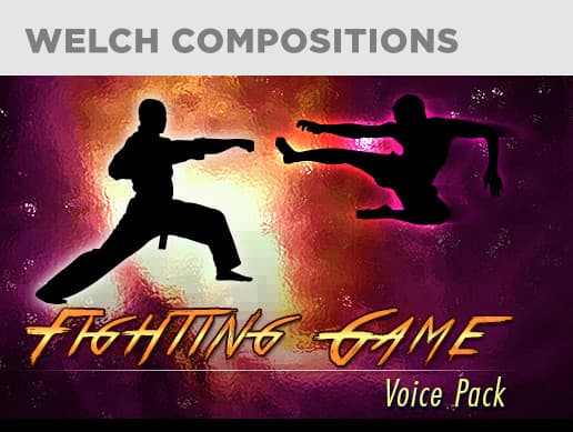 Fighting Game Voice Pack