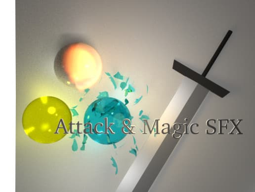Attack & Magic SFX