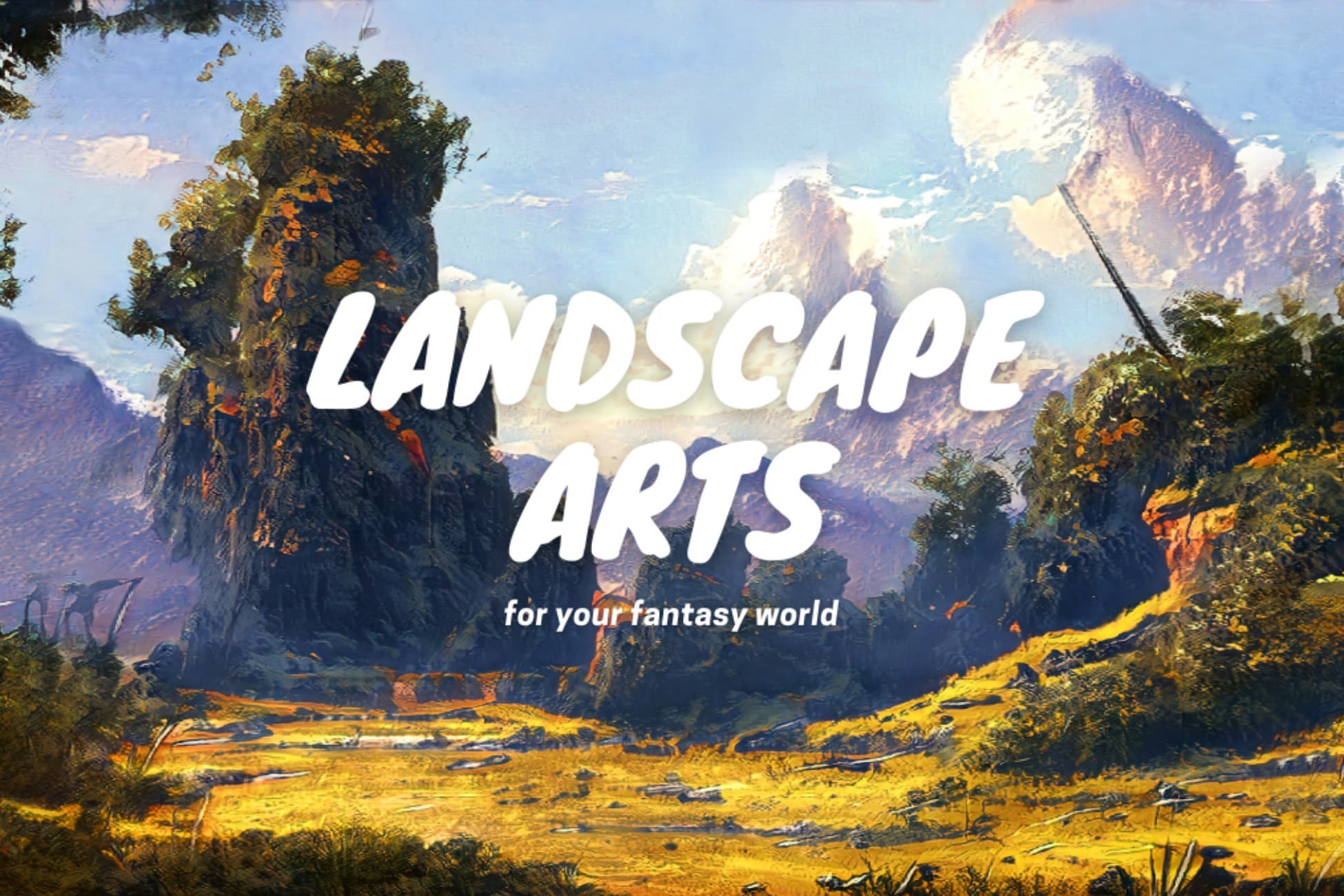 Fantasy Landscape_Vol.01