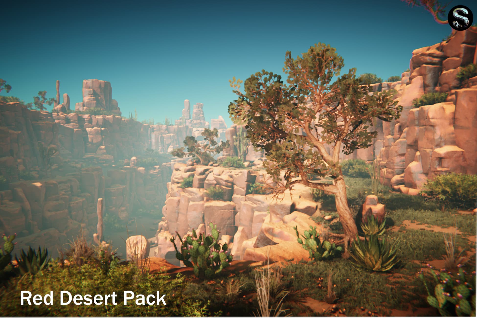 Red Desert Pack