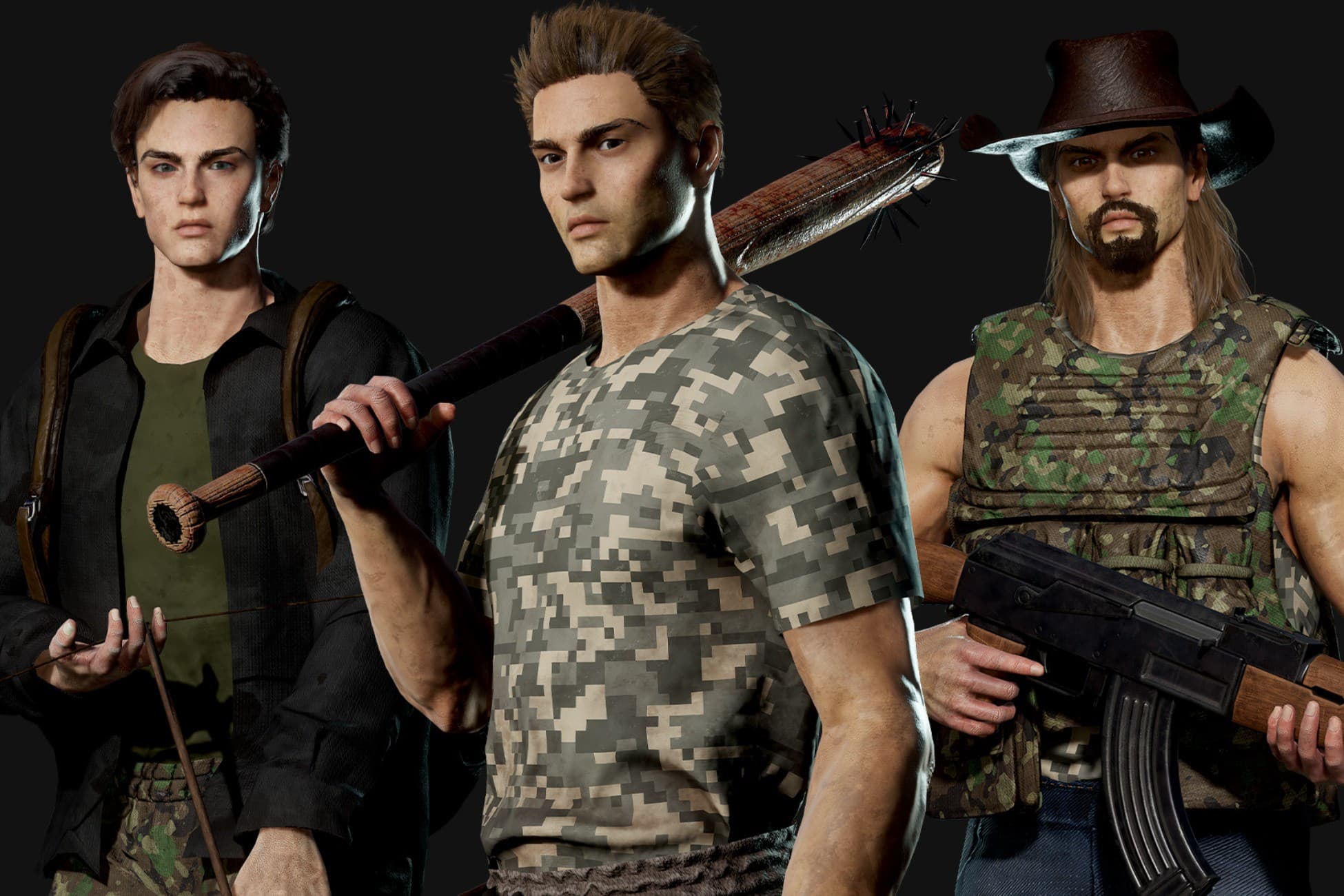 Customizable Survival Man