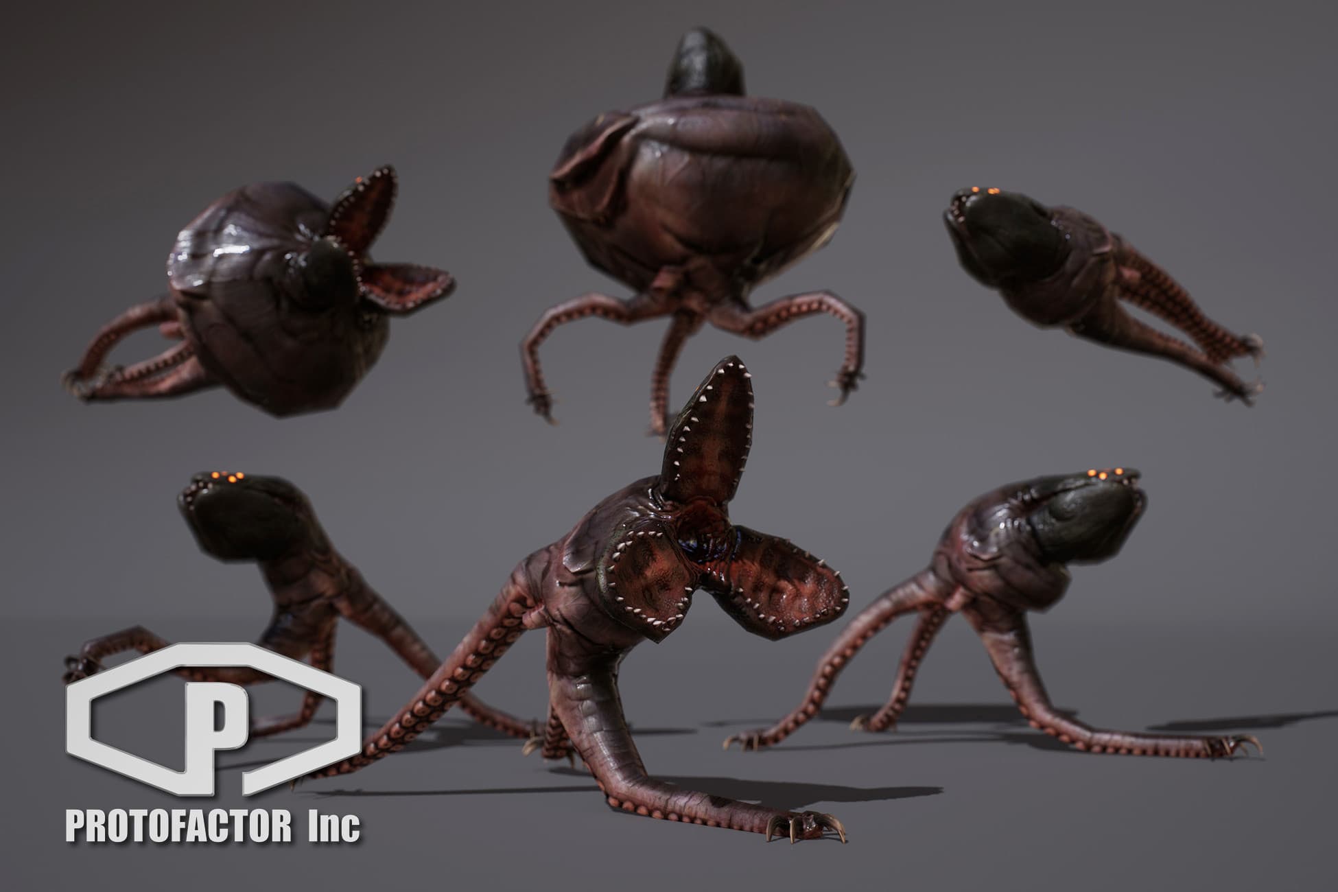 SCI FI: KING SPAWN LARVAE
