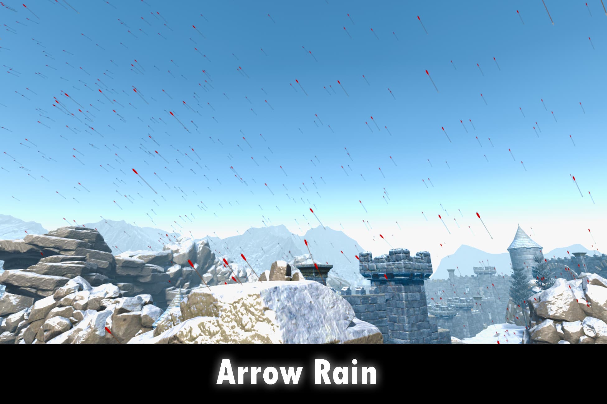 Arrow Rain
