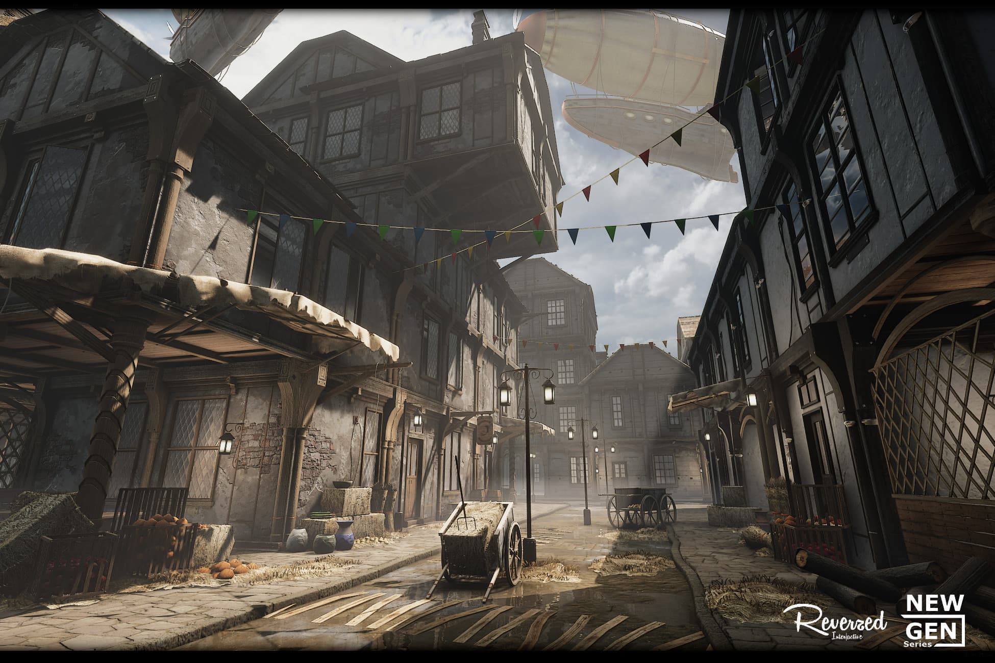NewGen: Medieval Times