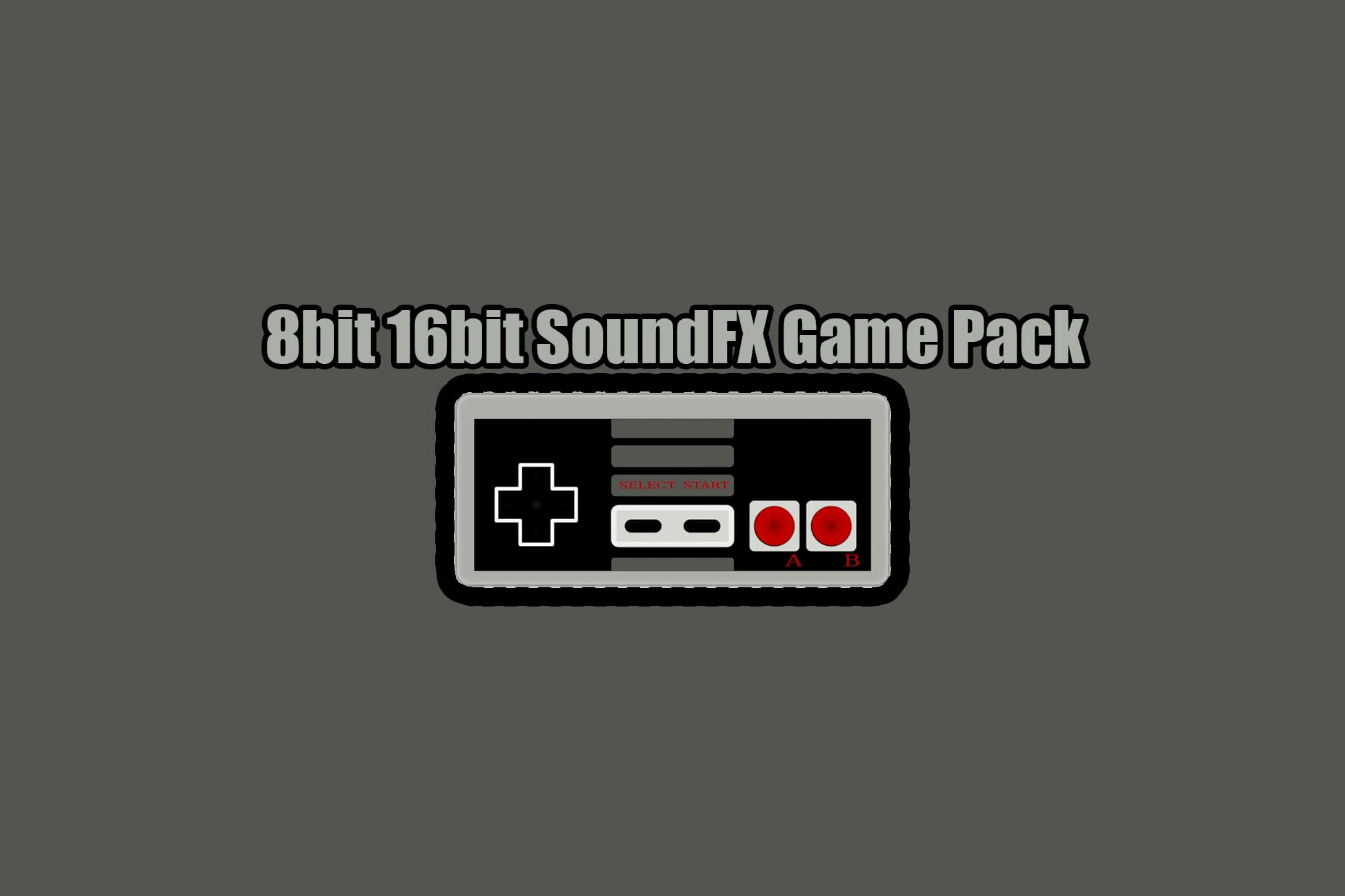 8bit 16bit SoundFX Game Pack