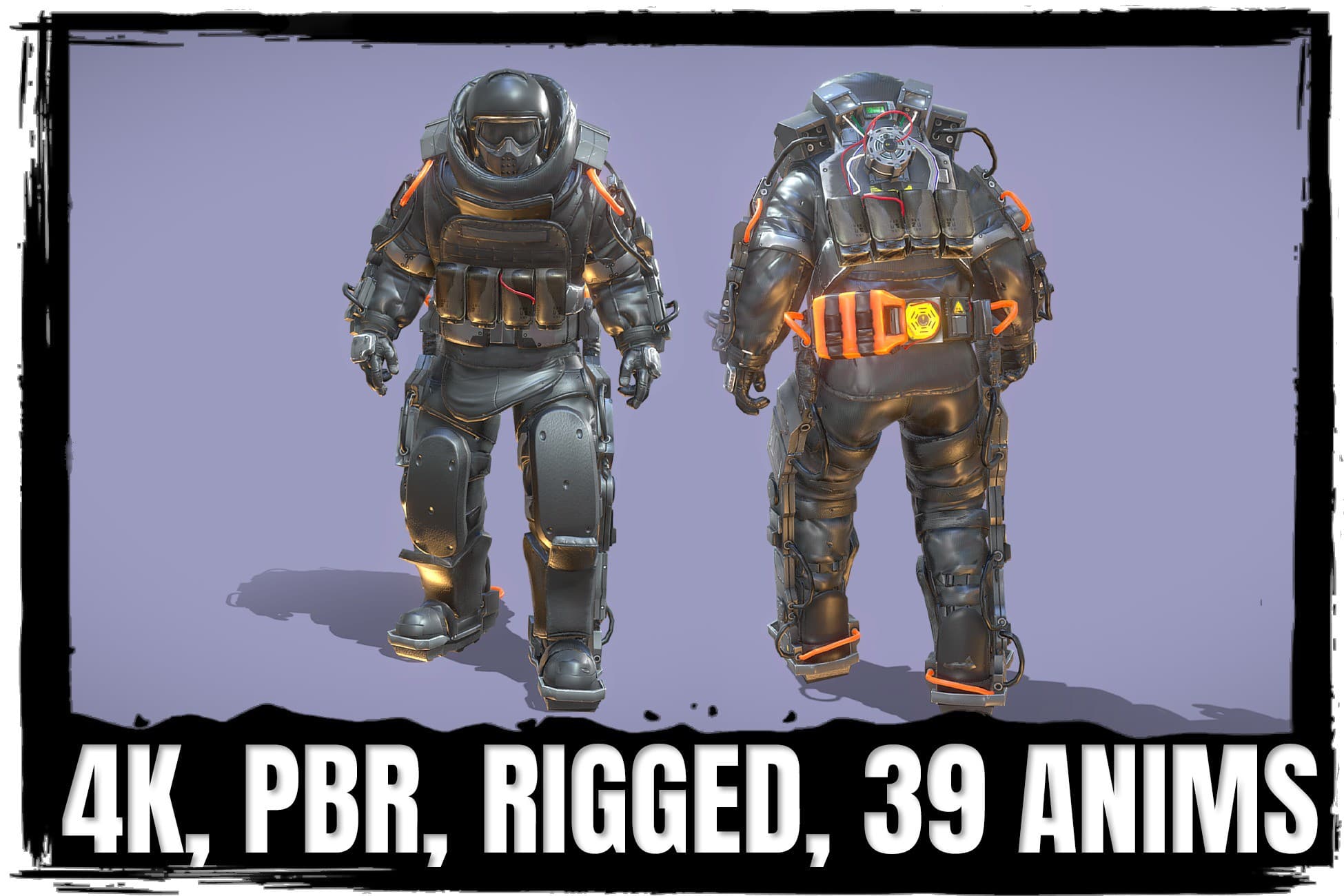 Heavy Soldier Exoskeleton 1