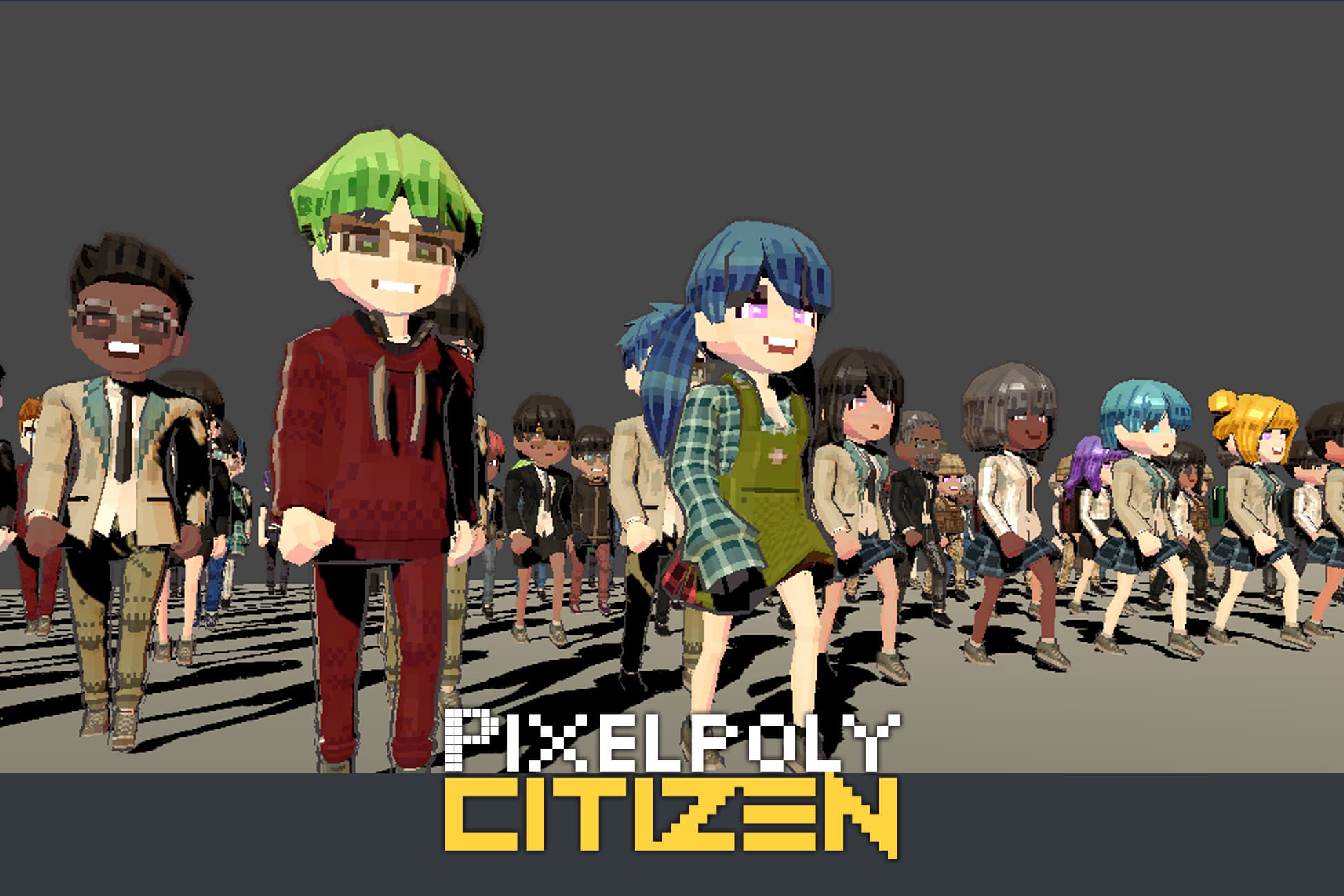 Pixelpoly Citizen pack