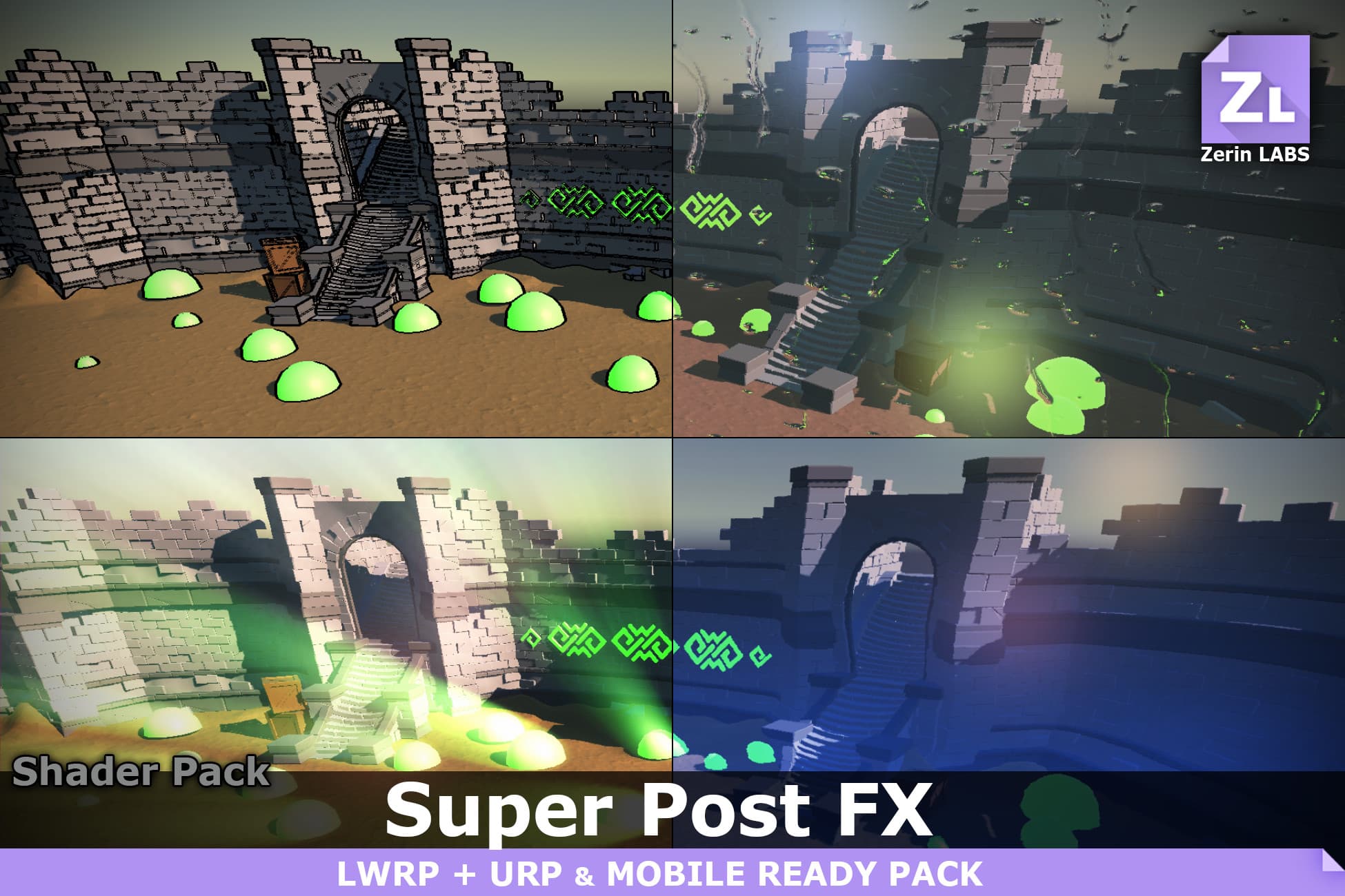 Shader Pack : Super Post Process FX