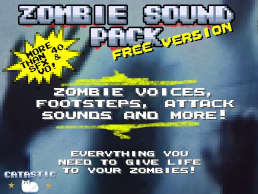 Zombie Sound Pack - Free Version