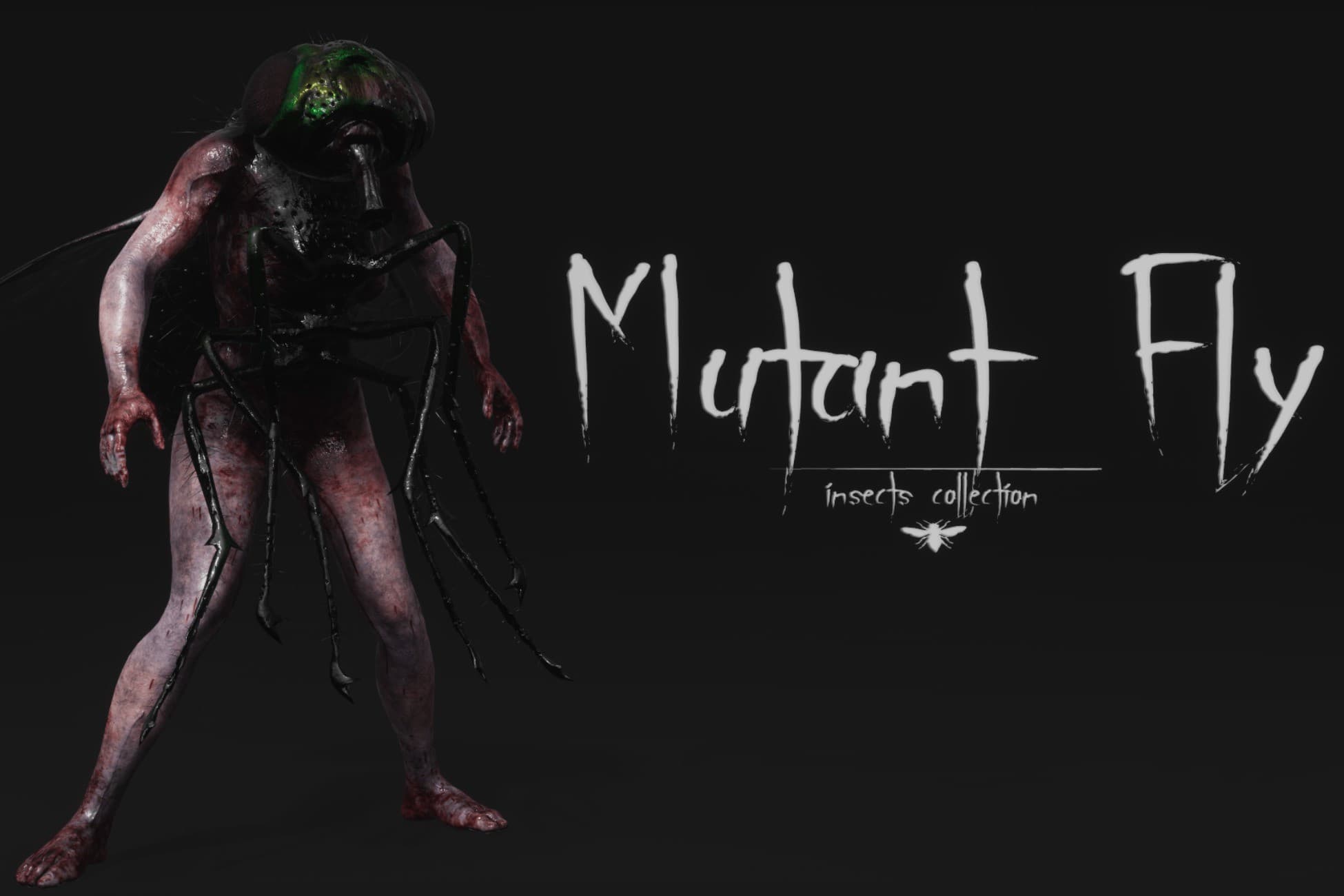 Mutant Fly - Horror Insects Collection