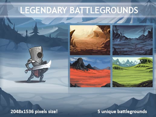 Legendary Battlegrounds