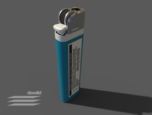 Cigarette Lighter PBR