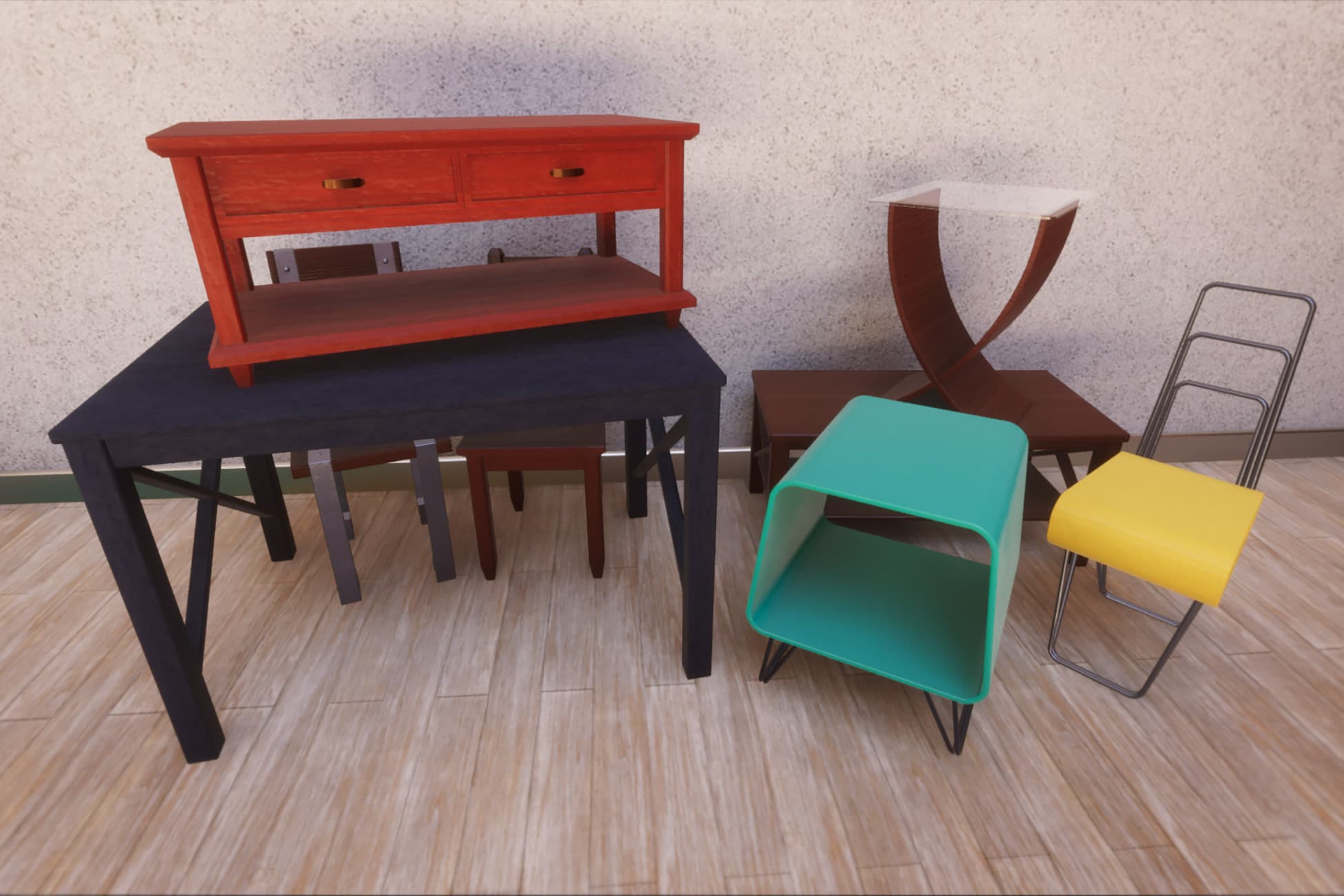 Customizable Tables and Chairs