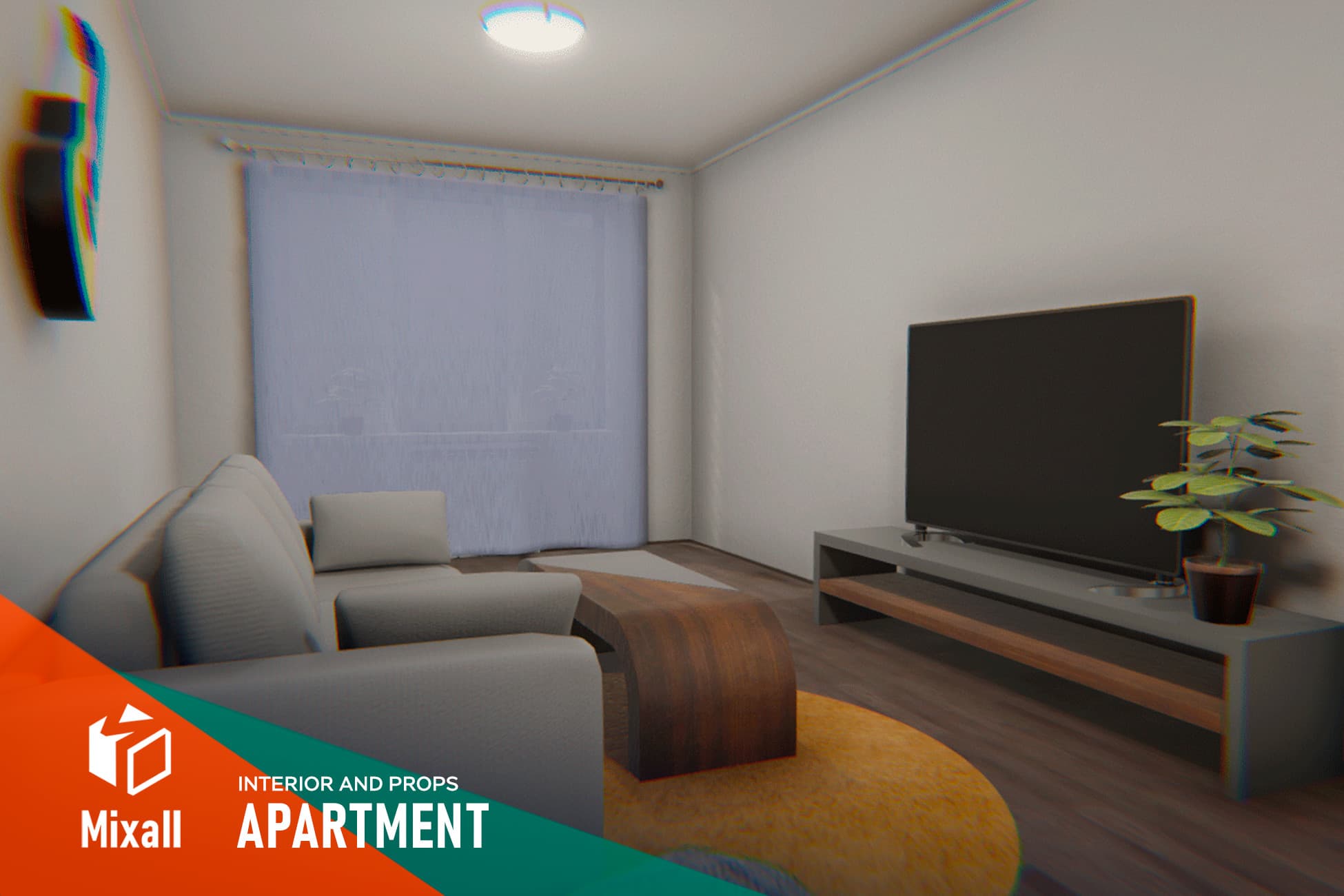 Apartment - interior and props