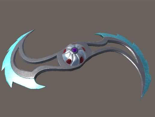 Silver shuriken
