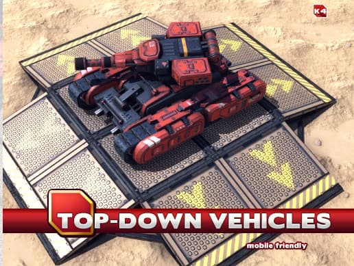 Top-Down Vehicles