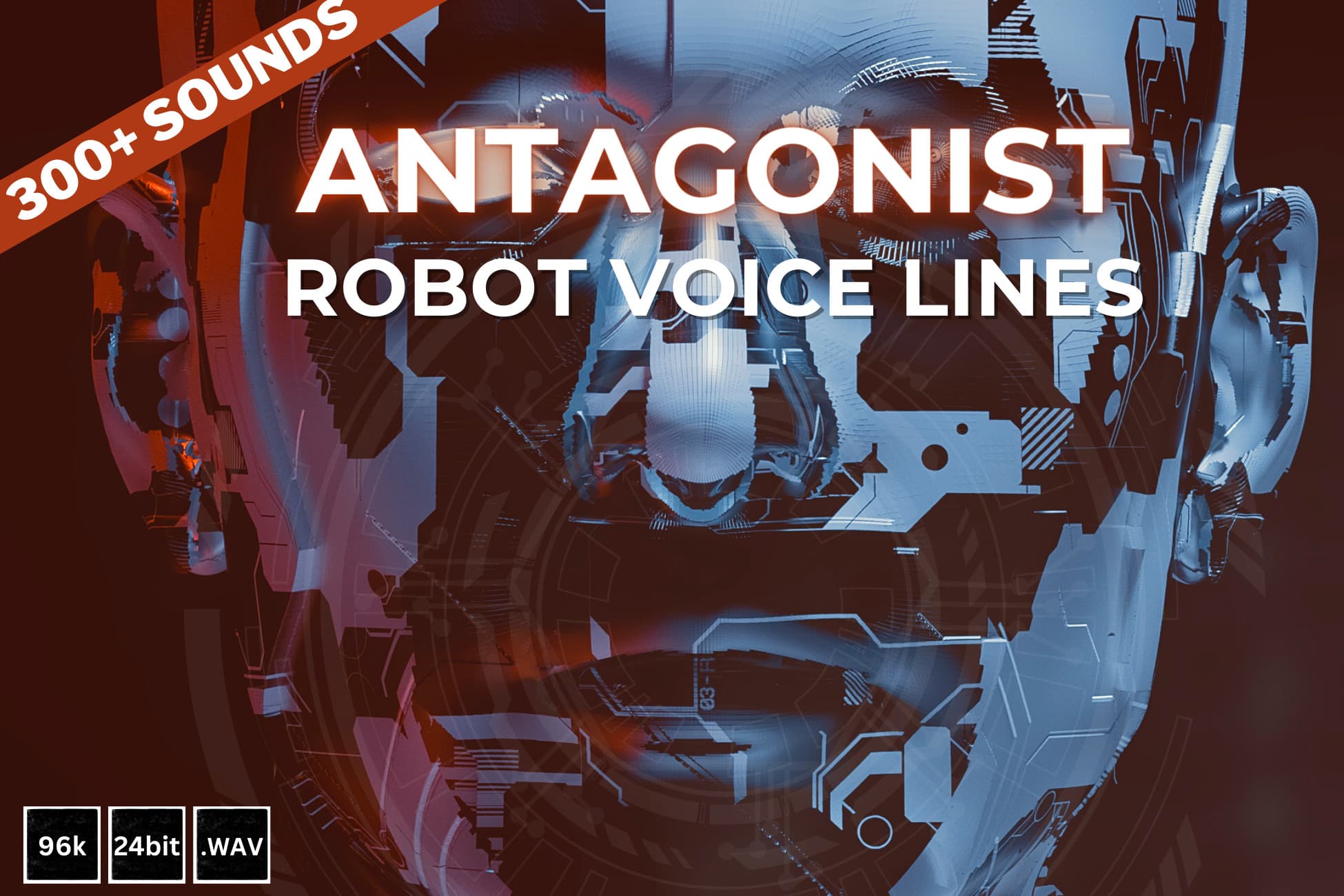Antagonist Robot Voice Lines