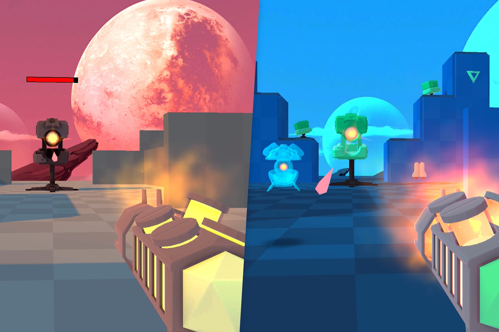 Unity Learn | FPS Microgame | URP
