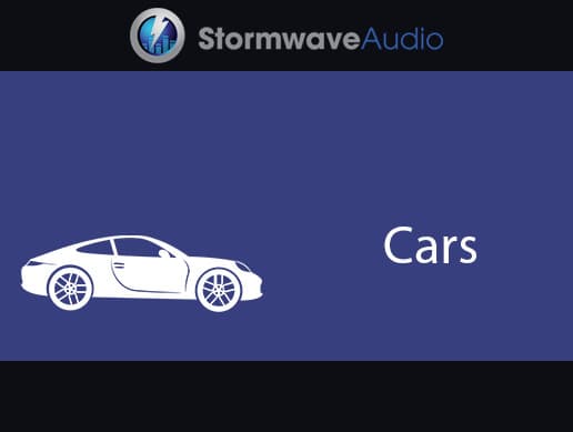 Petrol Car Engine SFX Pack