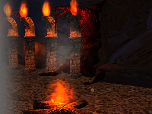 Particle System Fire
