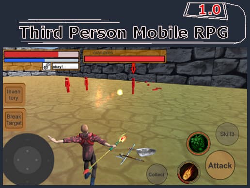 Third Person Mobile RPG