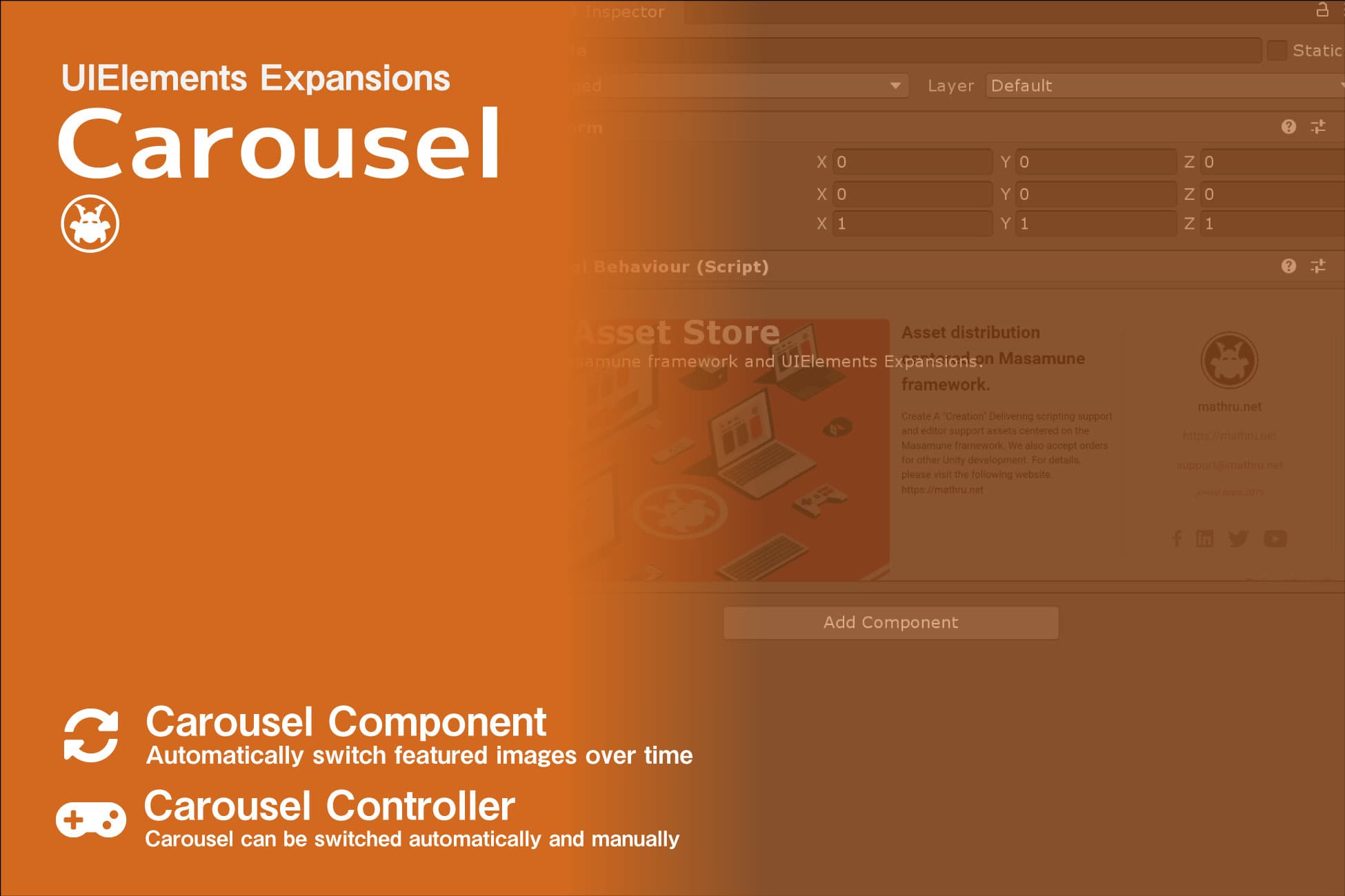 UIElements Expansions: Carousel