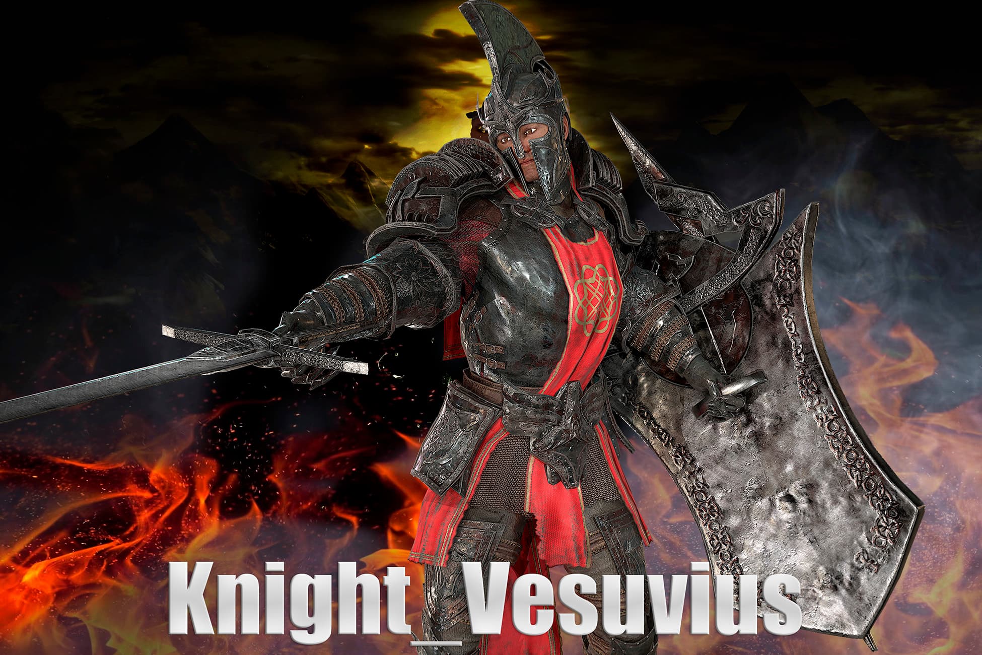 Knight Vesuvius