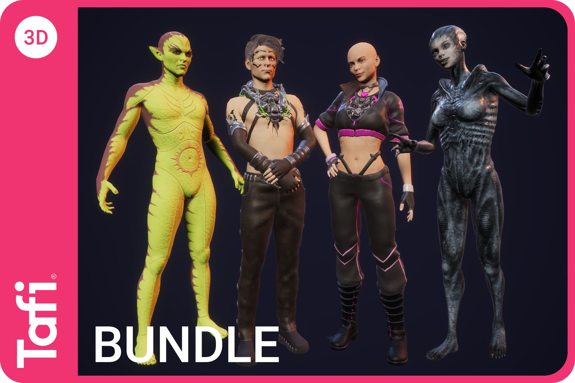 Sci-Fi Bundle One from Tafi