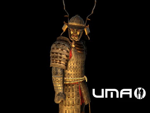 UMA Samurai Warrior A