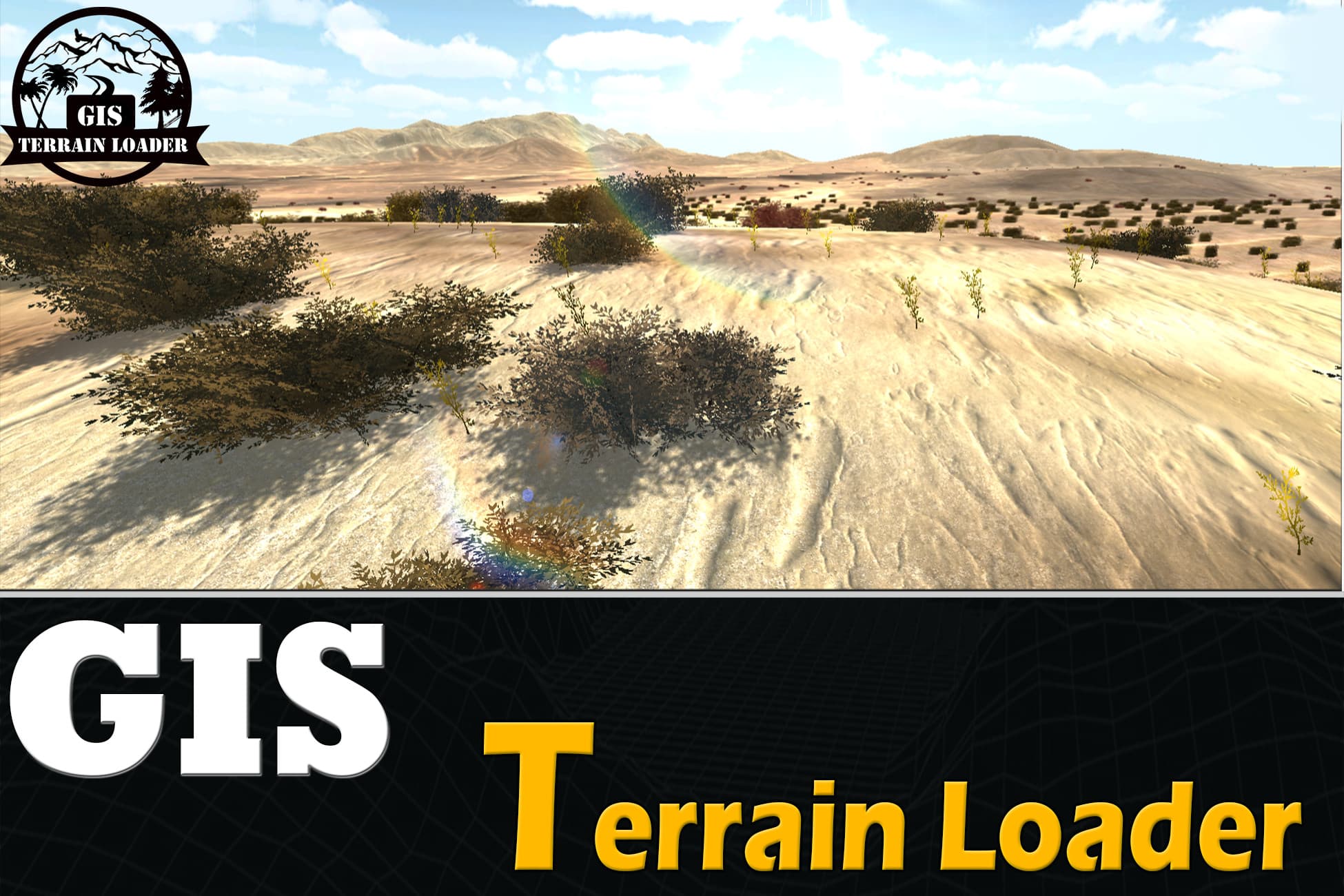 GIS Terrain Loader