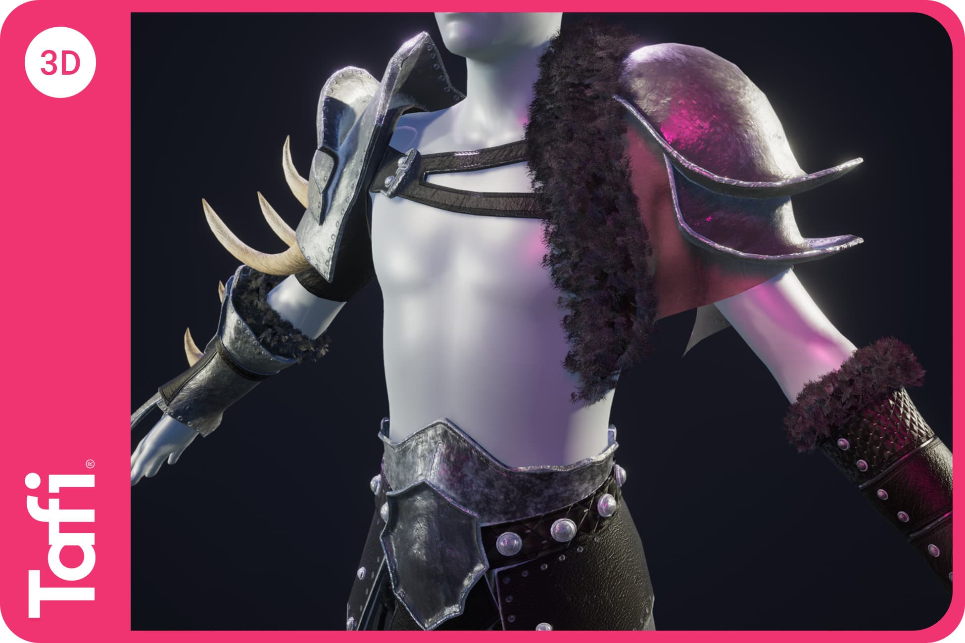 Beast Master Outfit Male from Tafi