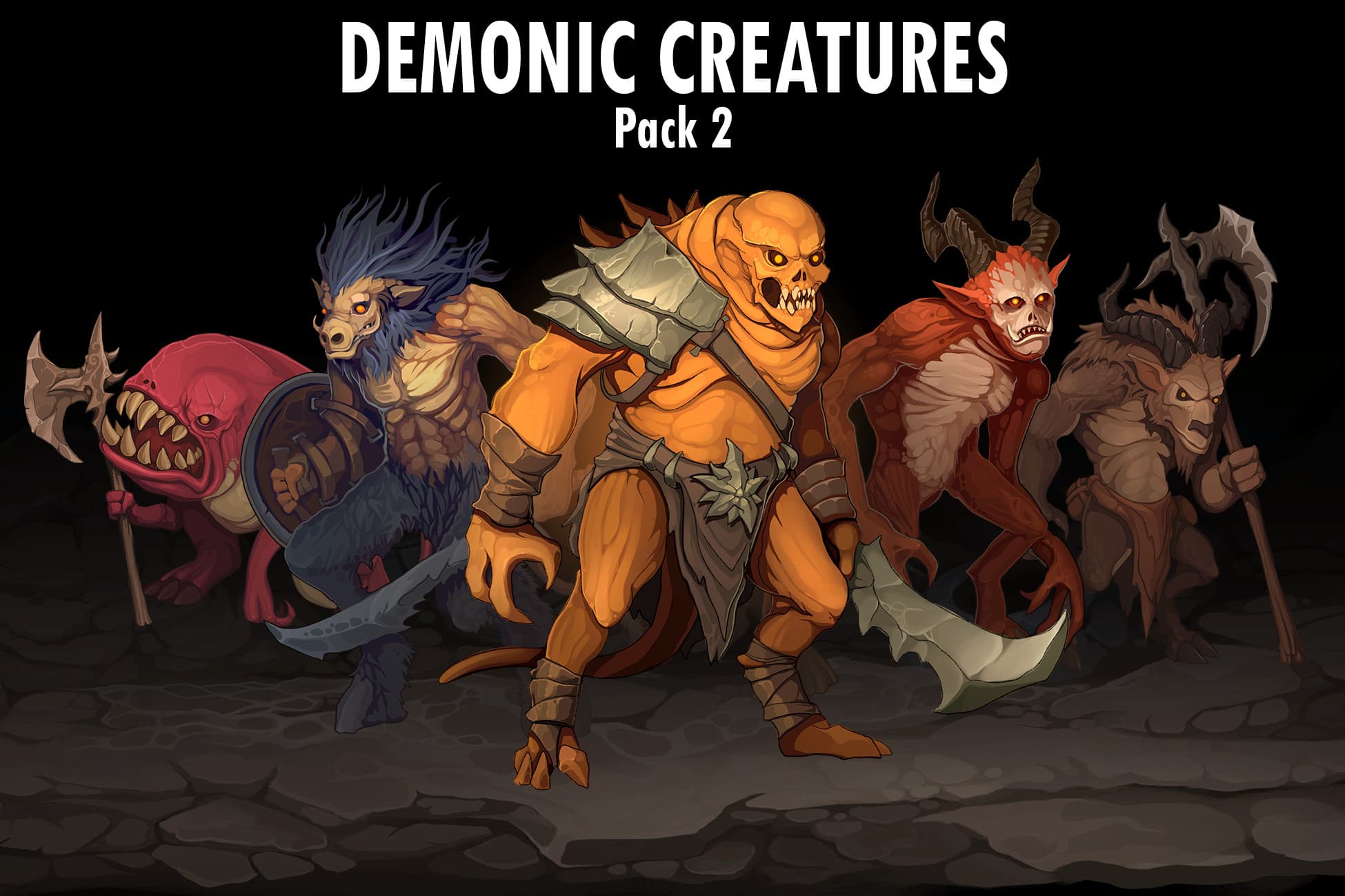 Demonic Creatures 02