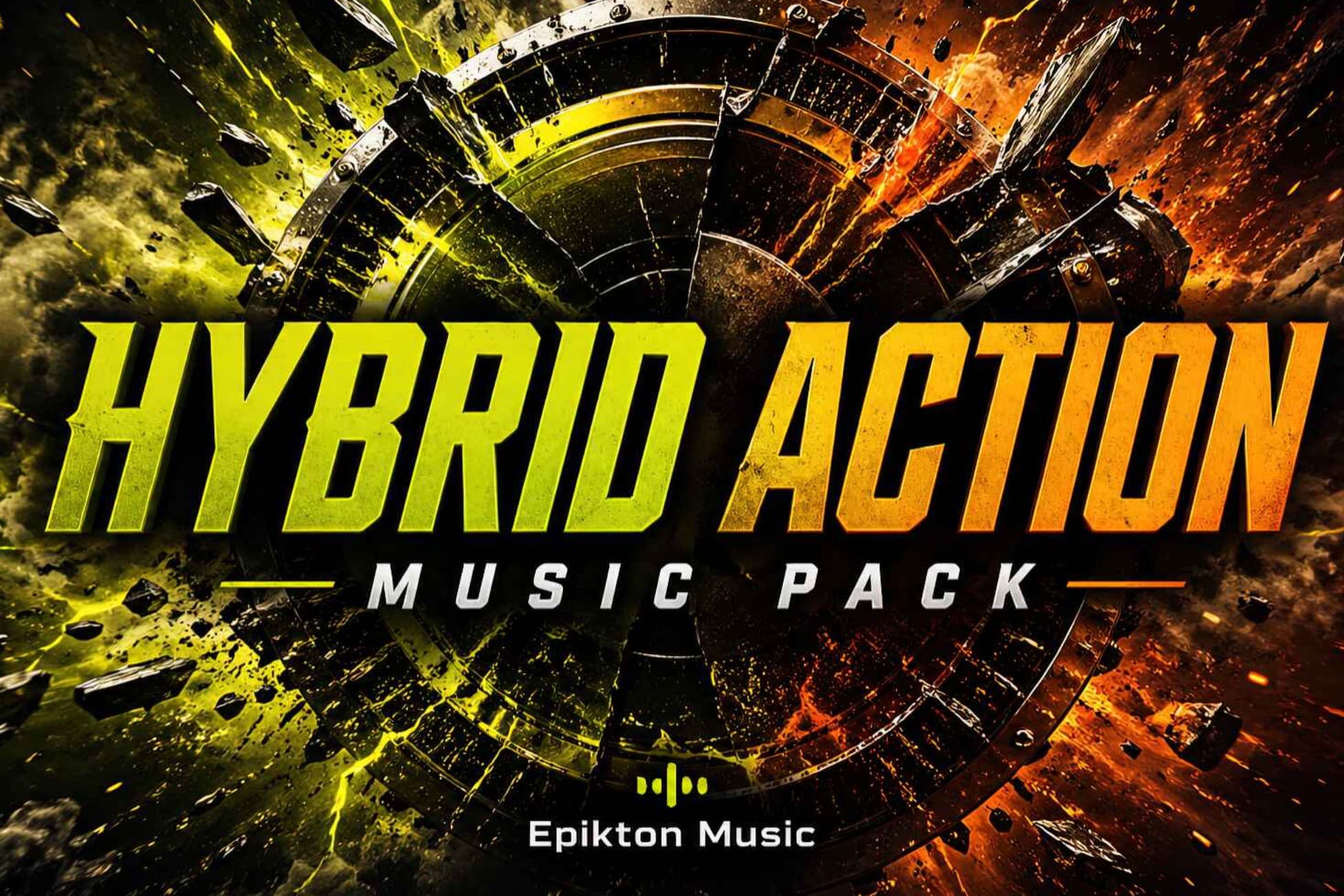 Hybrid Action Music Pack 2: Sci-Fi, Combat, Chase, Battle