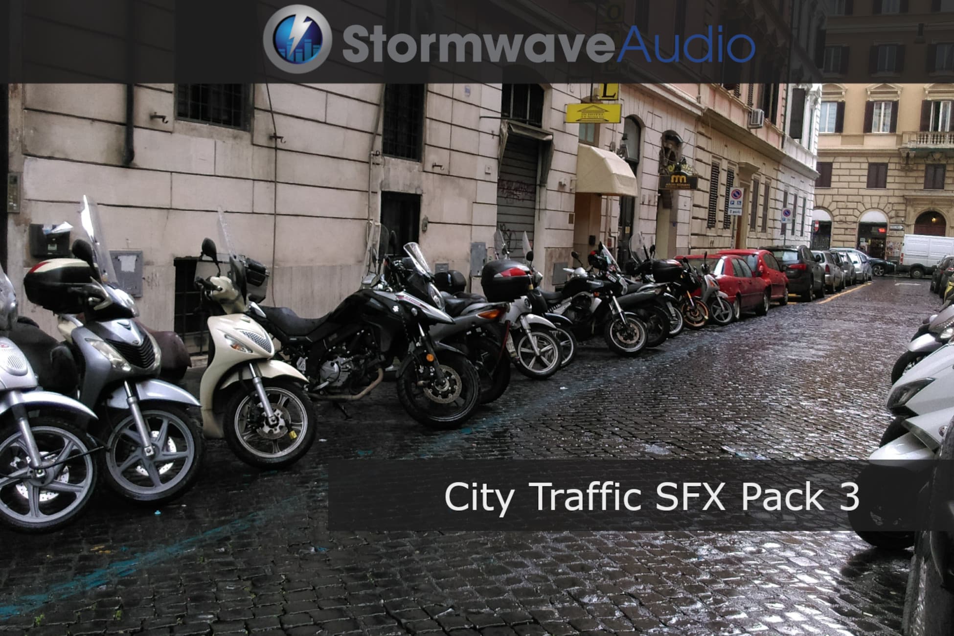 City Traffic Pack 3 (Rome)