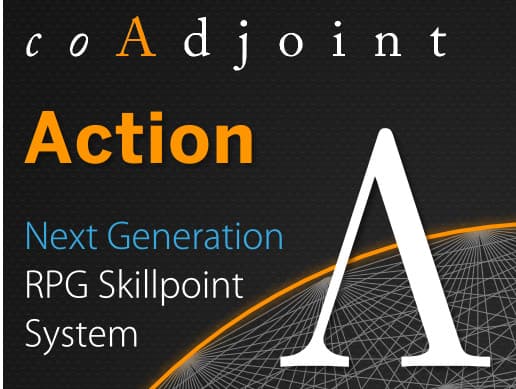 RPG Skillpoint System - coAdjoint Action