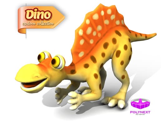 Cartoon Spinosaurus