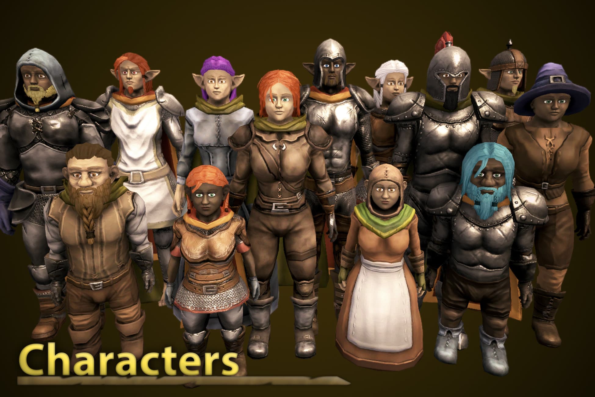 RPG Character Creation Pack