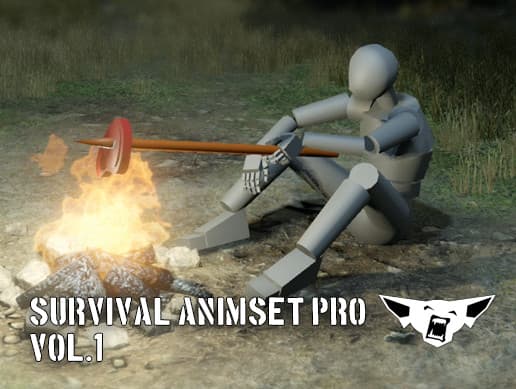Survival Animset Pro vol.1